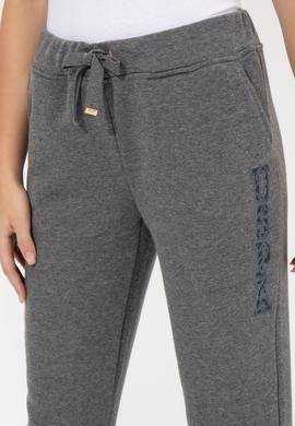 Kadın Antrasit Melanj Eşofman Altı - 50256316032