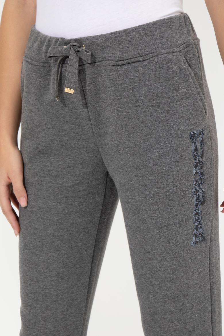 Kadın Antrasit Melanj Eşofman Altı - 50256316032