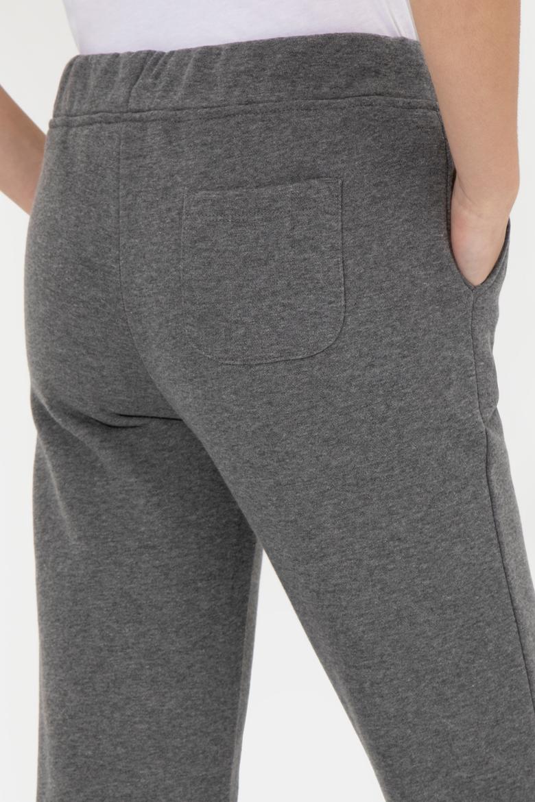 Kadın Antrasit Melanj Eşofman Altı - 50256316032