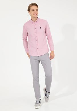 Erkek Vizon Kanvas Pantolon - 50256536053