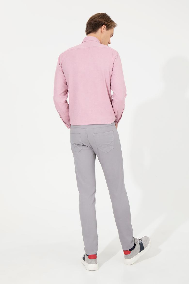 Erkek Vizon Kanvas Pantolon - 50256536053