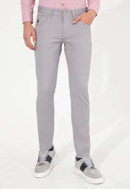 Erkek Vizon Kanvas Pantolon - 50256536053