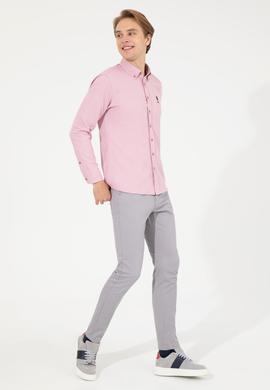 Erkek Vizon Kanvas Pantolon - 50256536053