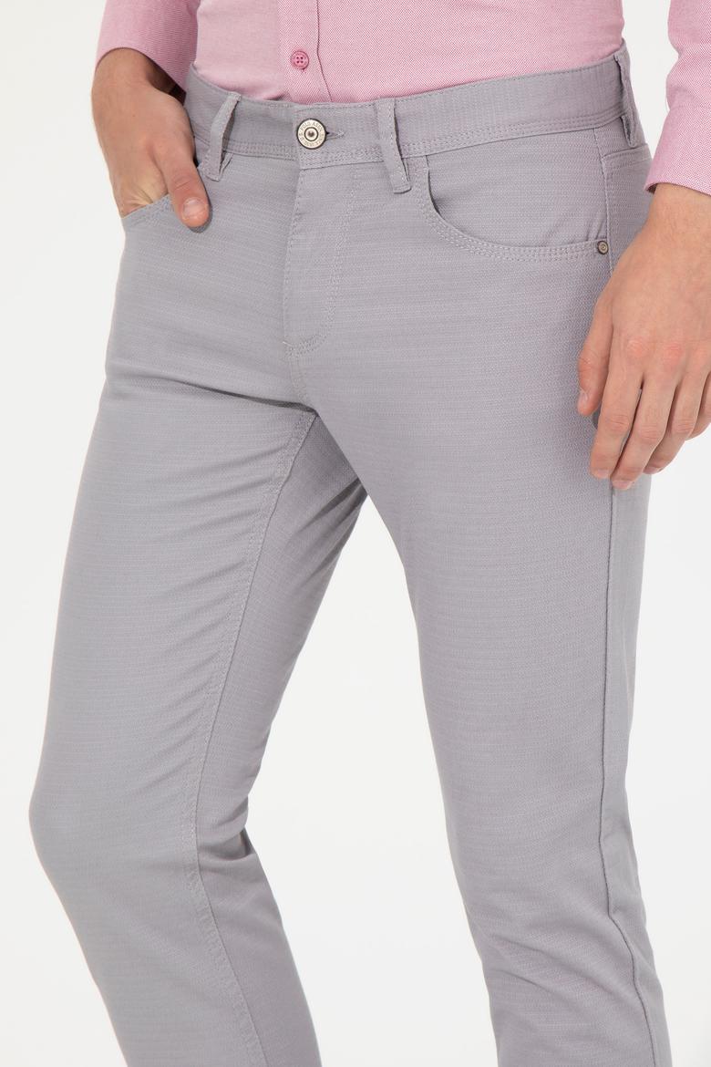 Erkek Vizon Kanvas Pantolon - 50256536053