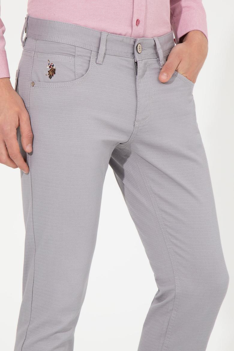 Erkek Vizon Kanvas Pantolon - 50256536053