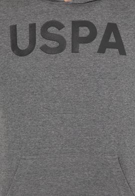 Erkek Antrasit Melanj Basic Sweatshirt - 50253328024