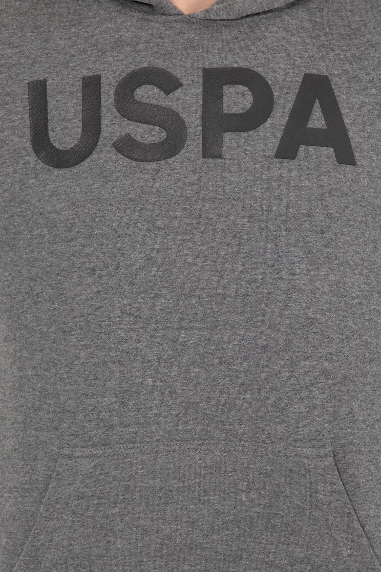 Erkek Antrasit Melanj Basic Sweatshirt - 50253328024