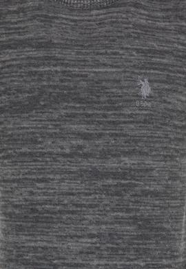 Erkek Antrasit Melanj Kazak - 50252196027