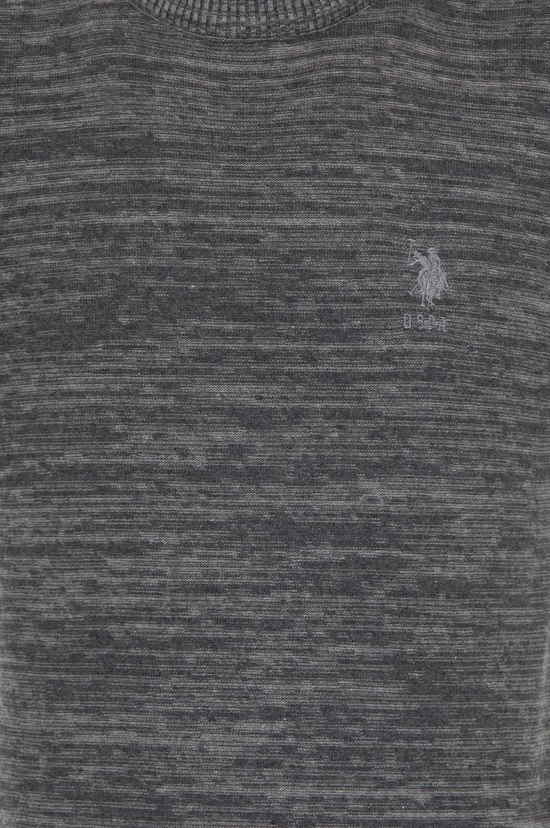 Erkek Antrasit Melanj Kazak