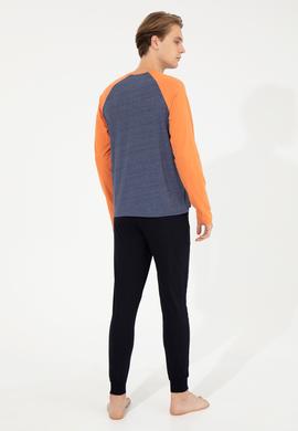 Erkek Turuncu Pijama Takımı - 50264660002