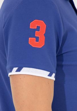 Erkek Mavi Basic Tişört - 50249140040