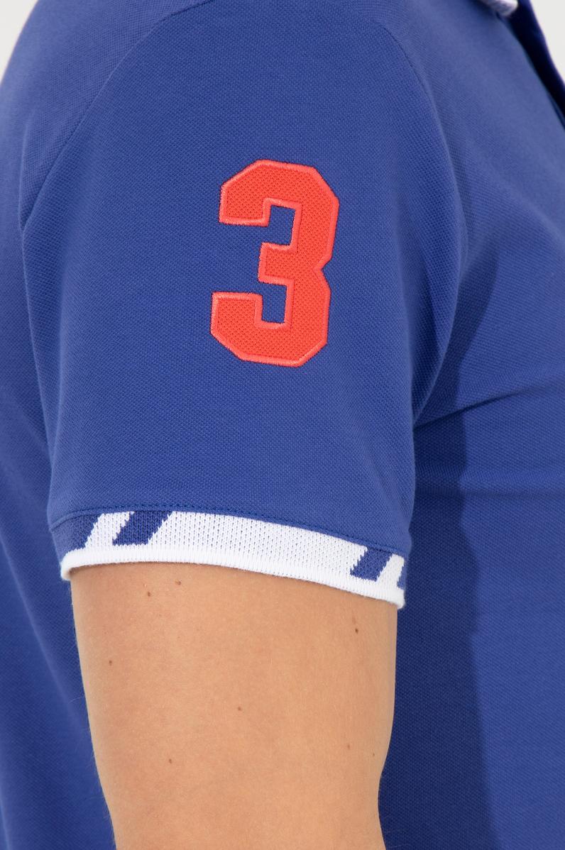 Erkek Mavi Basic Tişört