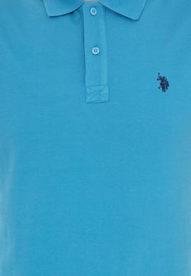 Erkek Kobalt Basic Polo Yaka Tişört - 50249149217