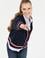 Kadın Lacivert Triko Hırka