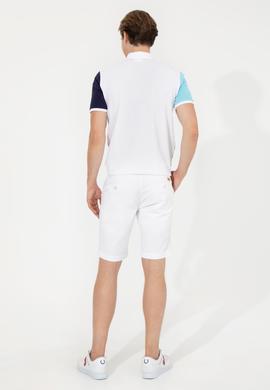 Erkek Beyaz Dokuma Şort - 50249295003