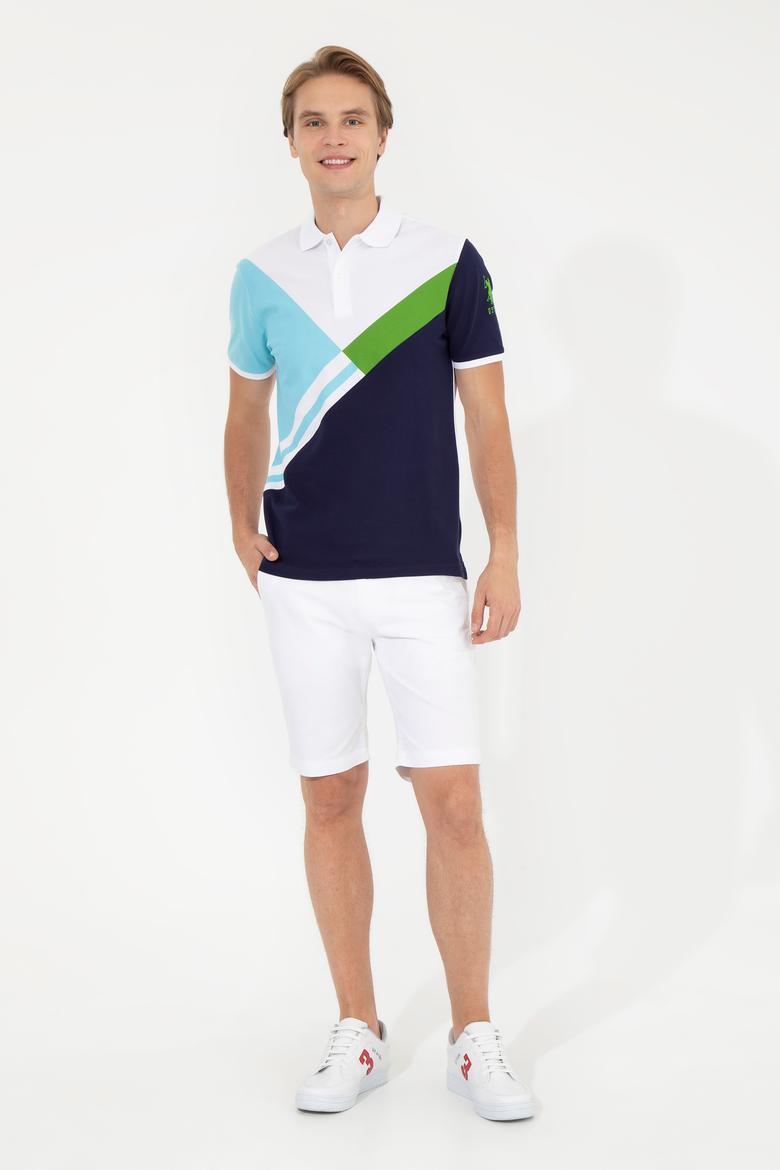 Erkek Beyaz Dokuma Şort - 50249295003