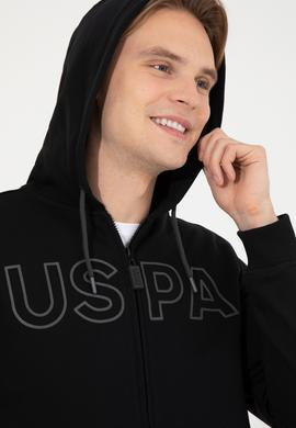 Erkek Siyah Örme Hırka - 50253125007