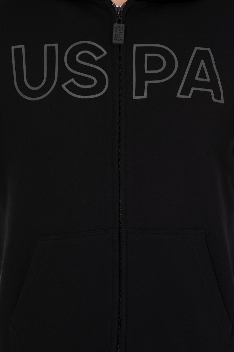 Erkek Siyah Örme Hırka