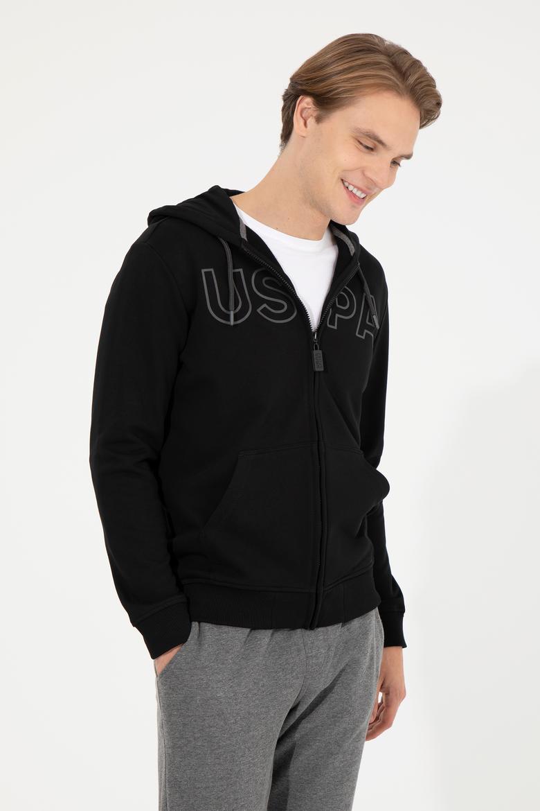 Erkek Siyah Örme Hırka - 50253125007