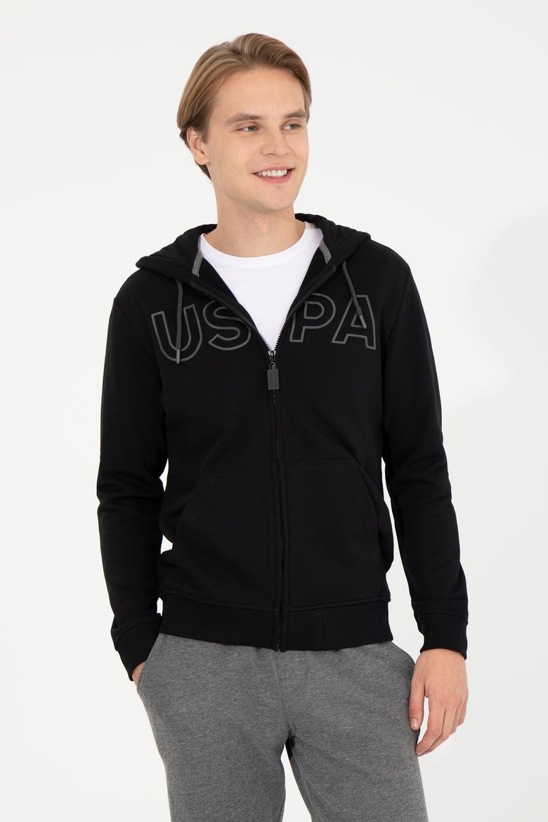 Erkek Siyah Örme Hırka - 50253125007