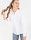 Kadın Beyaz Uzun Kollu Basic Gömlek