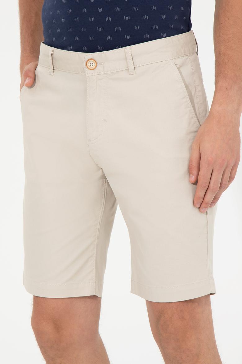 Erkek Taş Dokuma Şort - 50249295031