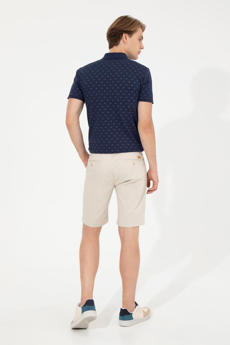 Erkek Taş Dokuma Şort - 50249295031