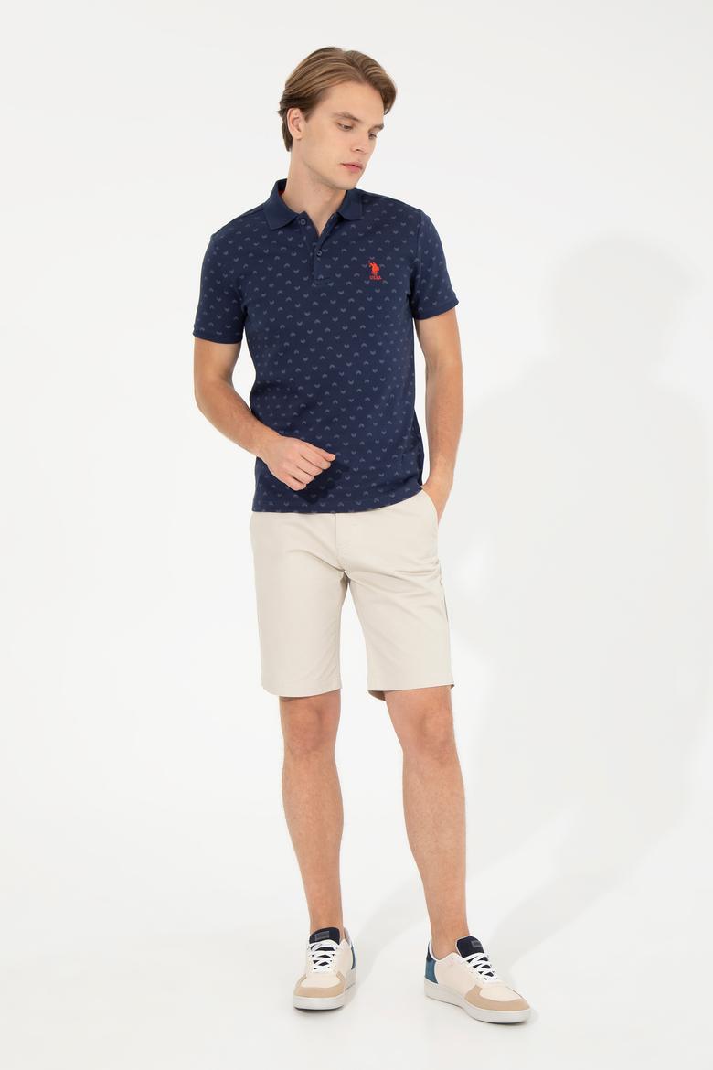 Erkek Taş Dokuma Şort