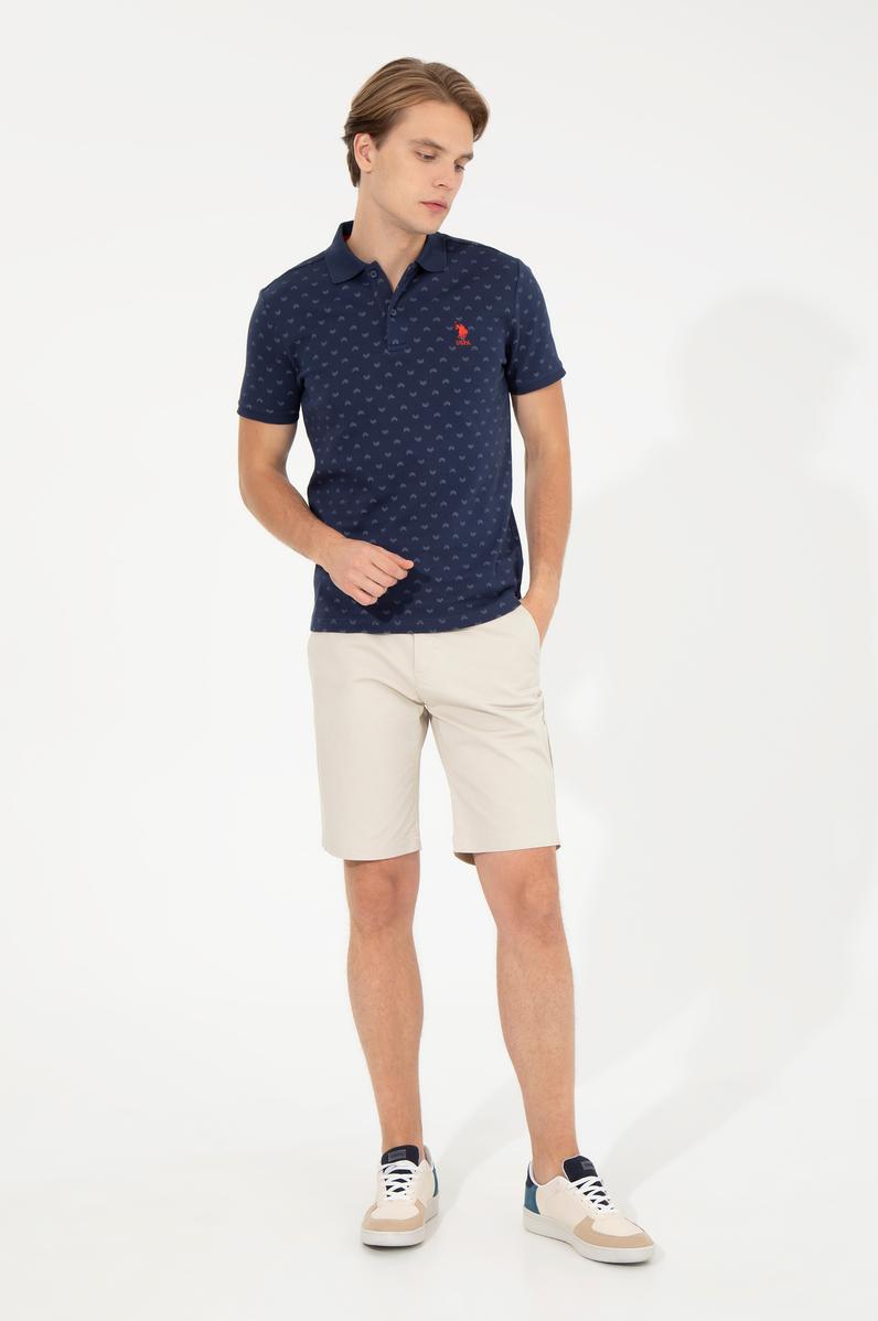 Erkek Taş Dokuma Şort