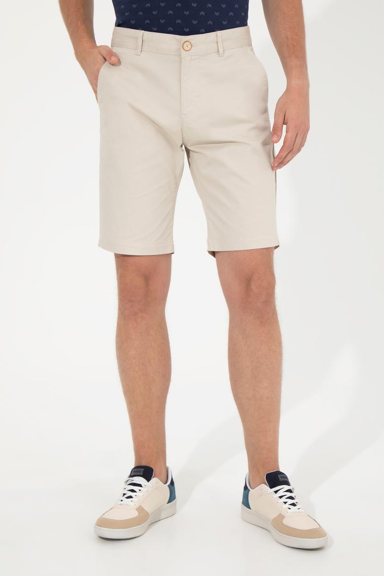 Erkek Taş Dokuma Şort - 50249295031