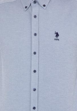 Erkek Lacivert Uzun Kollu Basic Gömlek - 50249490042