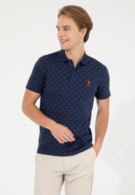 Erkek Lacivert Polo Yaka Tişört - 50249154030