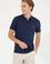 Erkek Lacivert Polo Yaka Tişört