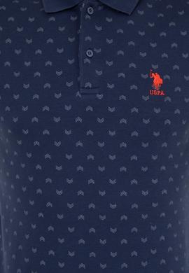 Erkek Lacivert Polo Yaka Tişört - 50249154030