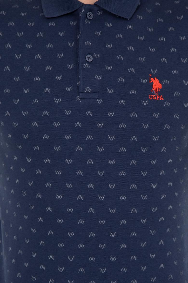 Erkek Lacivert Polo Yaka Tişört - 50249154030