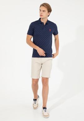 Erkek Lacivert Polo Yaka Tişört - 50249154030