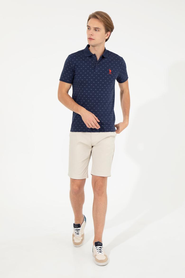 Erkek Lacivert Polo Yaka Tişört - 50249154030