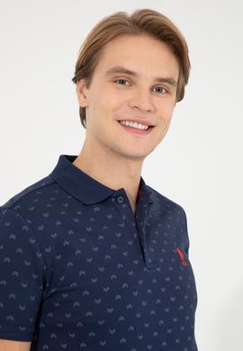 Erkek Lacivert Polo Yaka Tişört - 50249154030