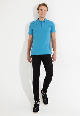 Erkek Siyah Kanvas Pantolon - 50249449038