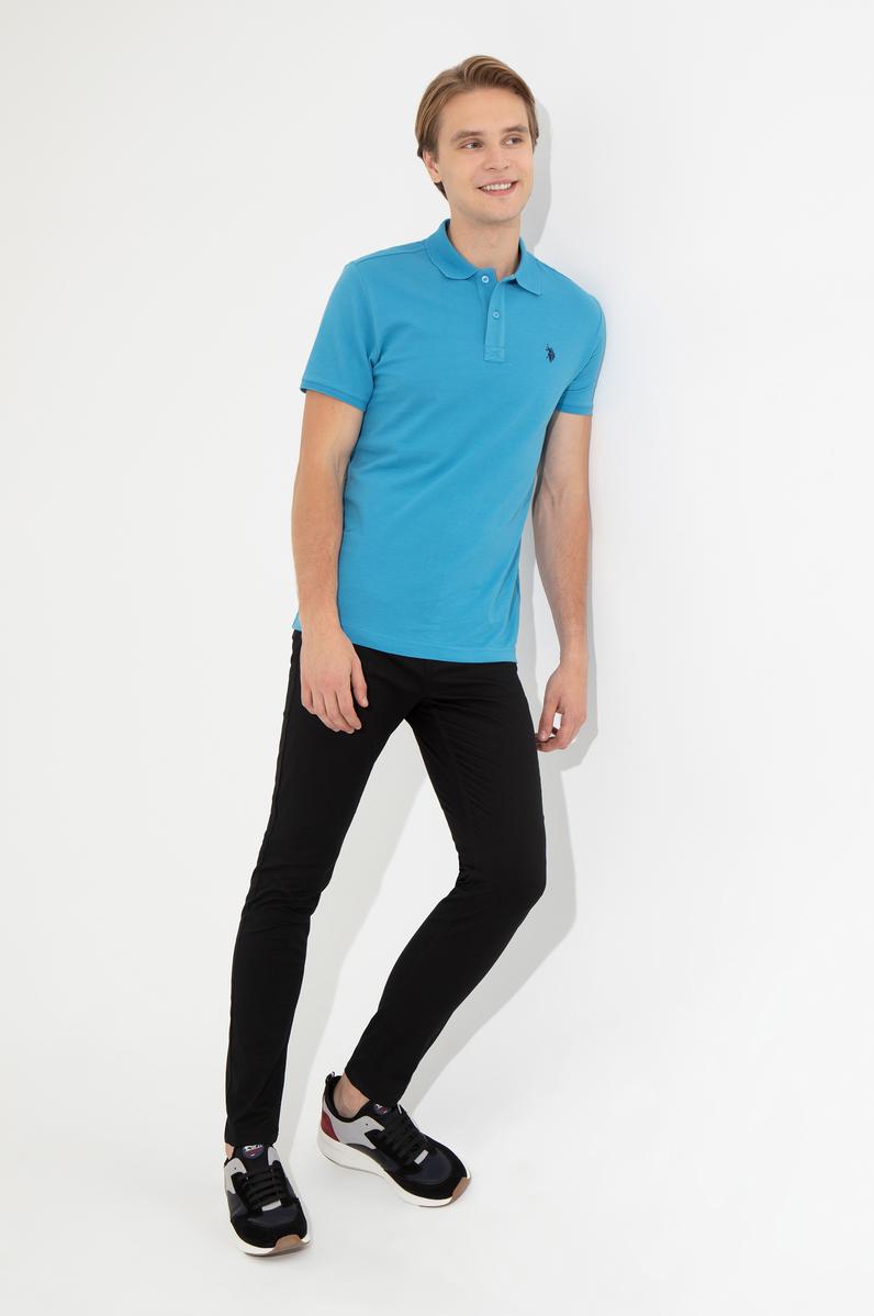 Erkek Siyah Kanvas Pantolon