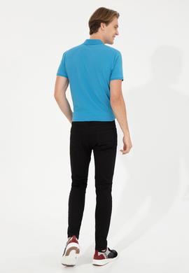 Erkek Siyah Kanvas Pantolon - 50249449038