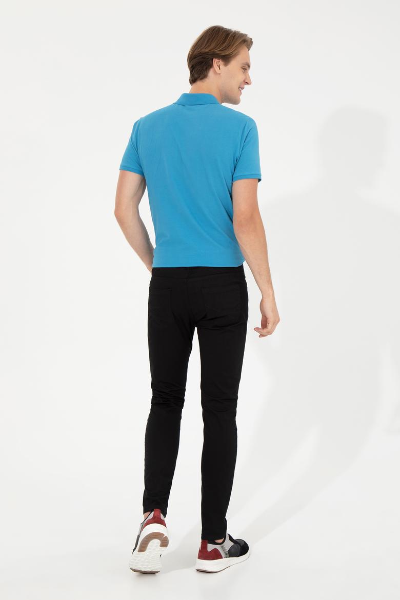 Erkek Siyah Kanvas Pantolon - 50249449038