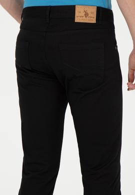 Erkek Siyah Kanvas Pantolon - 50249449038