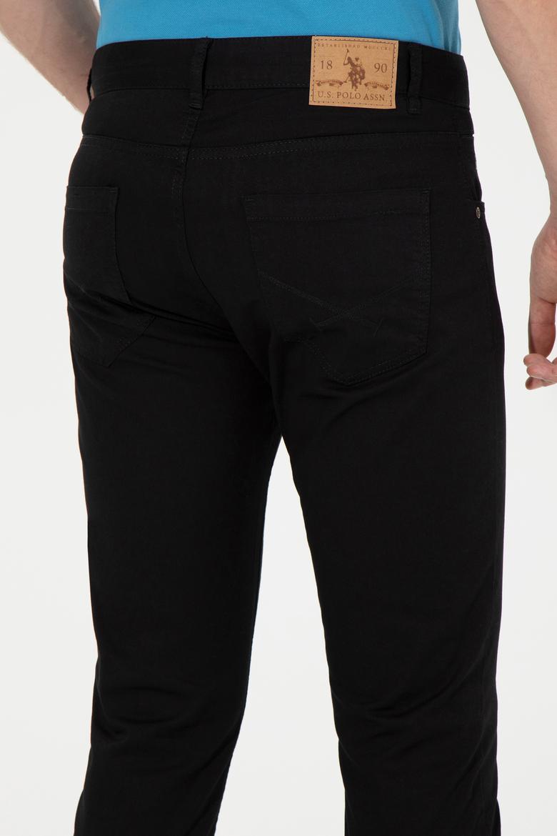 Erkek Siyah Kanvas Pantolon - 50249449038