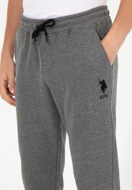 Erkek Antrasit Melanj Eşofman Altı - 50253123004