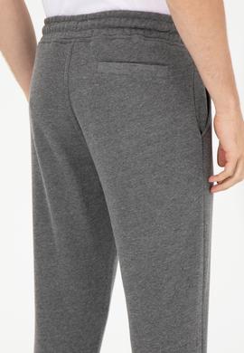 Erkek Antrasit Melanj Eşofman Altı - 50253123004