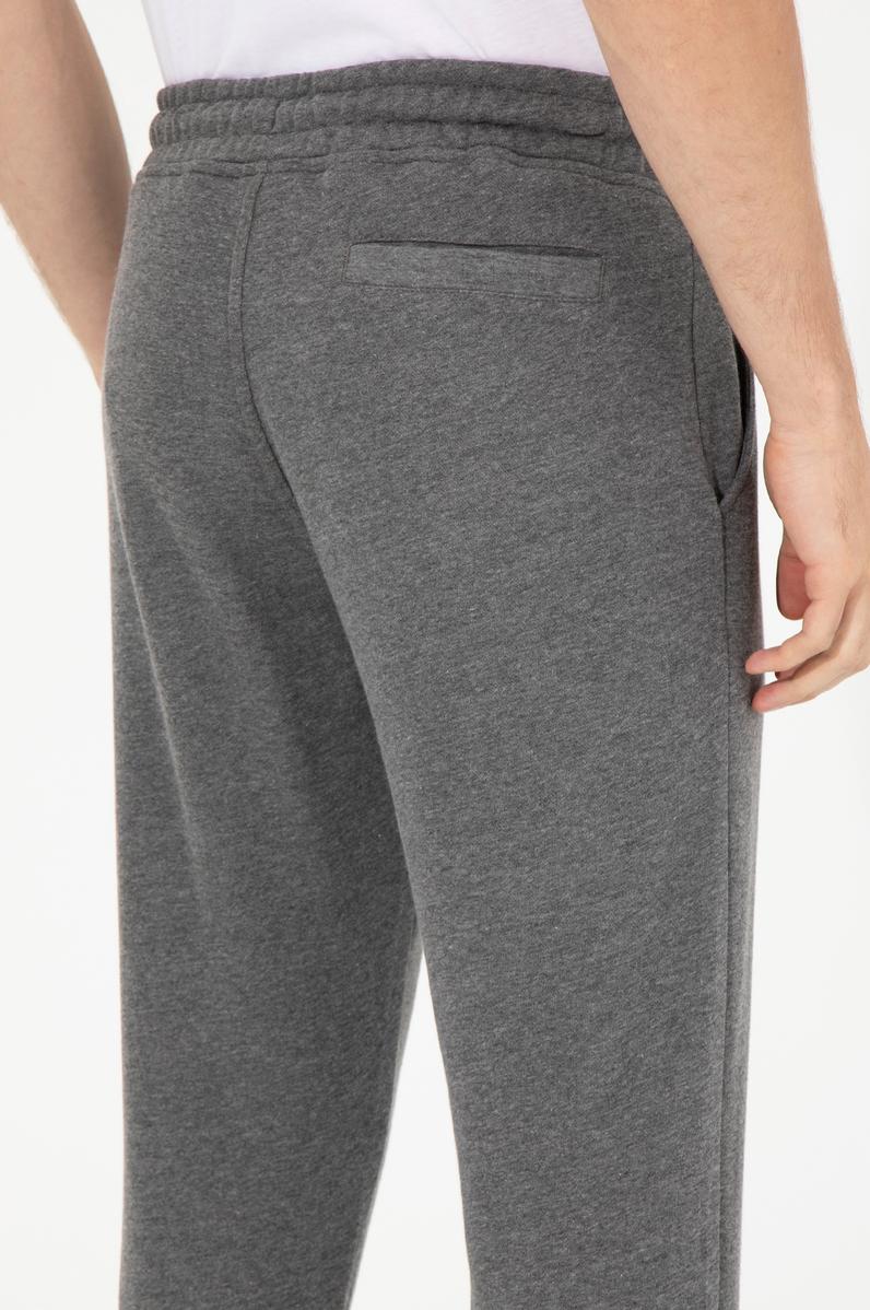 Erkek Antrasit Melanj Eşofman Altı