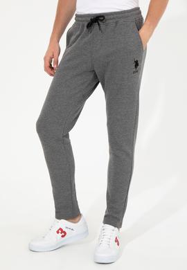 Erkek Antrasit Melanj Eşofman Altı - 50253123004