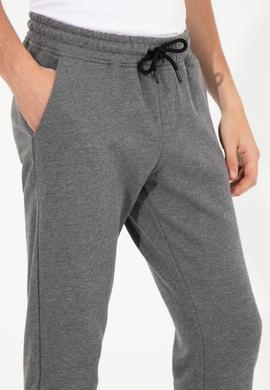 Erkek Antrasit Melanj Eşofman Altı - 50253123004