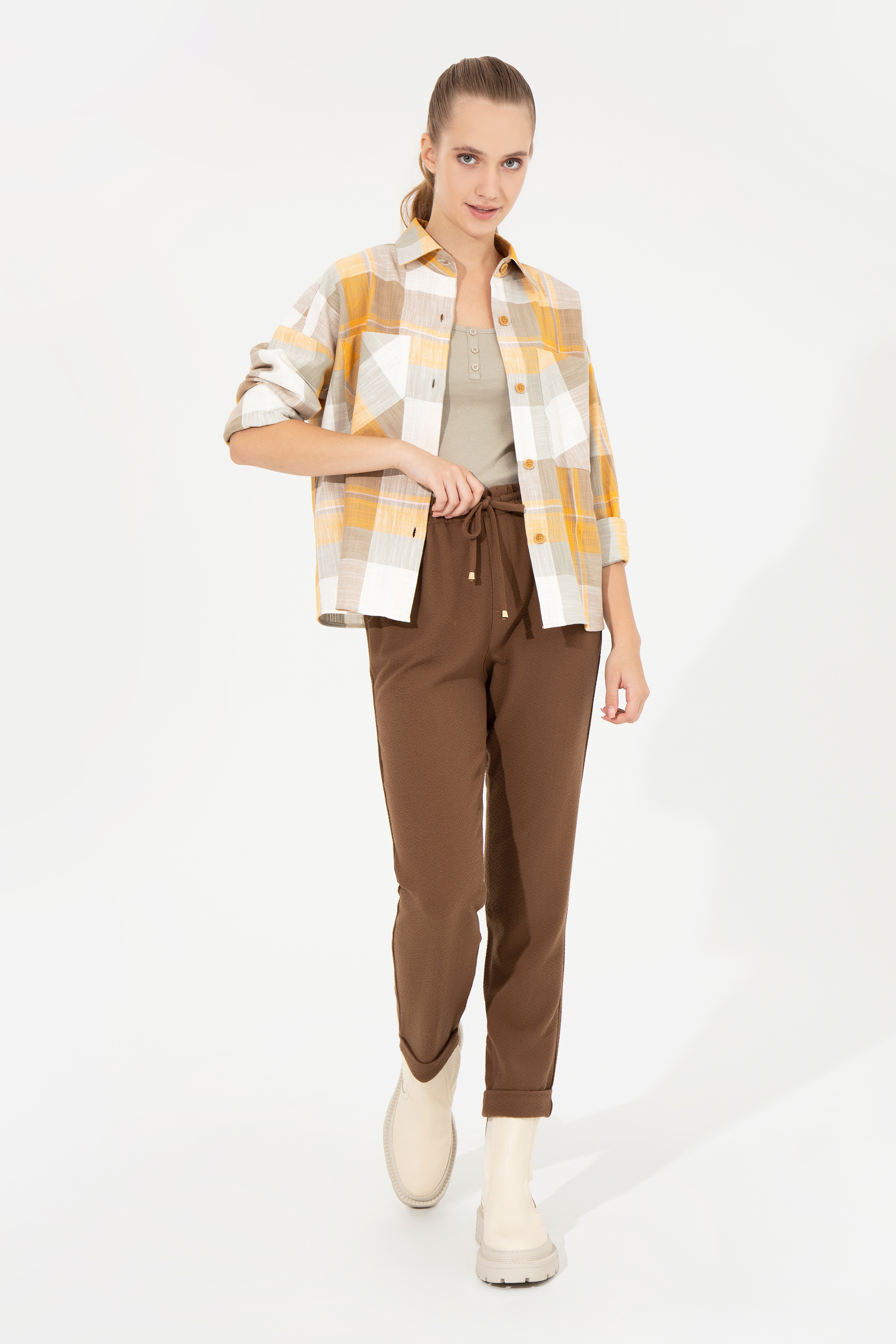 Kadın Coconut Pantolon - Image 3